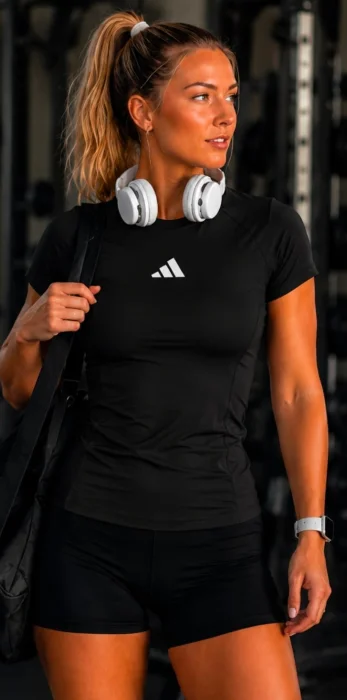 Remeras Lycra Deportivas Estampadas  (c)