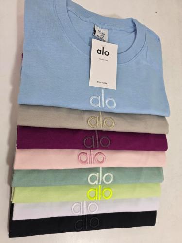 Remeras Alo Bordado Algodón Peinado ( C )