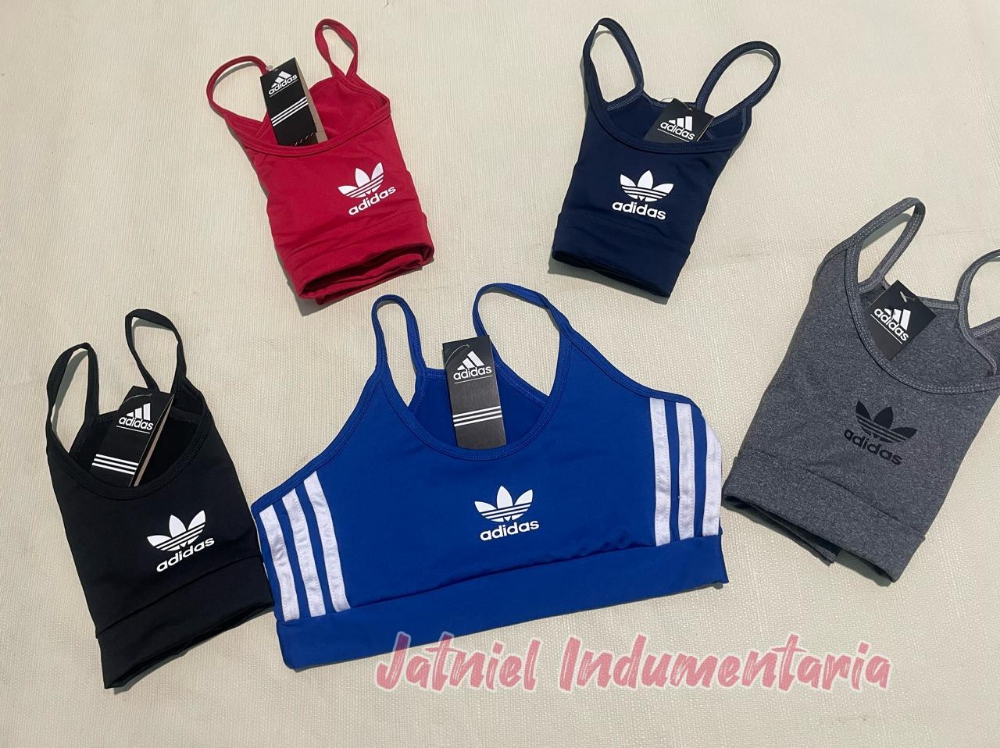 Top Adidasss Tiras - Imagen 3