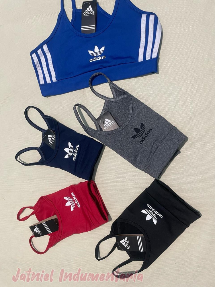 Top Adidasss Tiras - Imagen 4