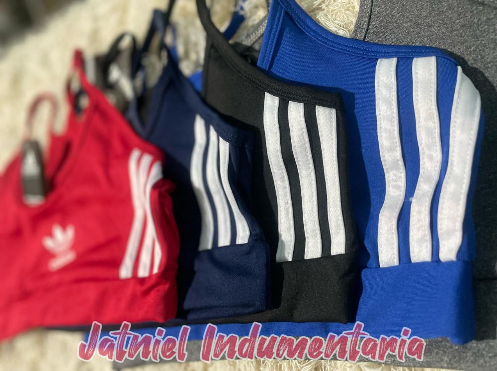 Top Adidasss Tiras - Imagen 5