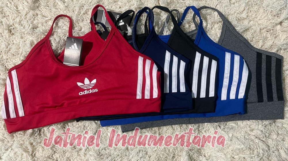 Top Adidasss Tiras - Imagen 6