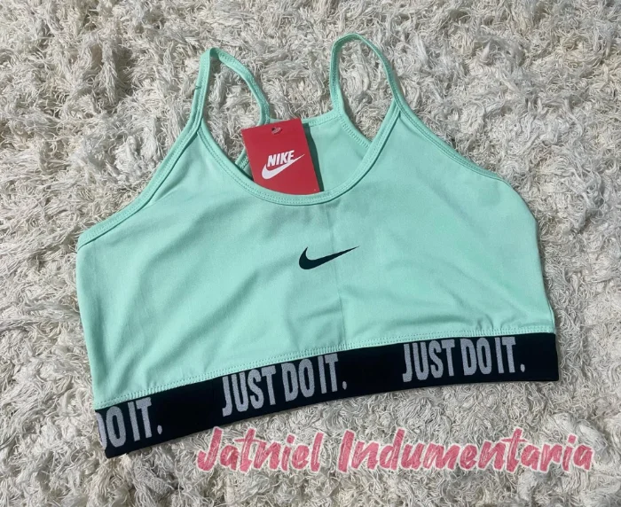Top Nike Tiras con Elástico