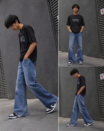 Jeans Flared de Hombre Art Dj01