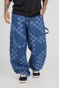 Jeans Bagi Pants de Hombre Art Galaxia - Miniatura 5