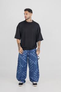 Jeans Bagi Pants de Hombre Art Galaxia - Miniatura 7
