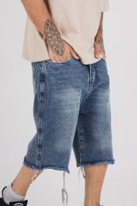 Bermudas Bagi de Hombre Art Greenday