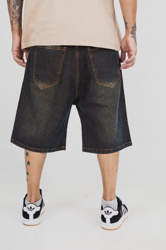 Bermudas Bagi de Hombre Art Volcano - Imagen 4