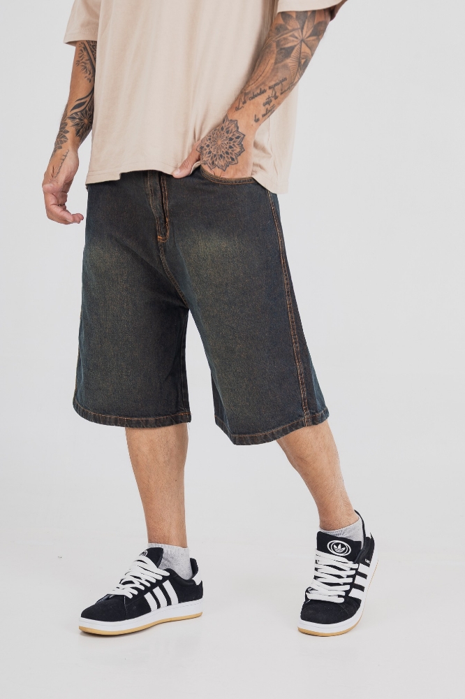 Bermudas Bagi de Hombre Art Volcano - Imagen 5