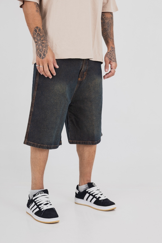 Bermudas Bagi de Hombre Art Volcano - Imagen 6