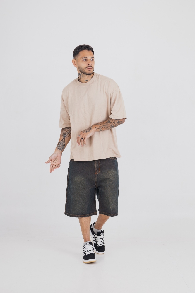 Bermudas Bagi de Hombre Art Volcano - Imagen 7