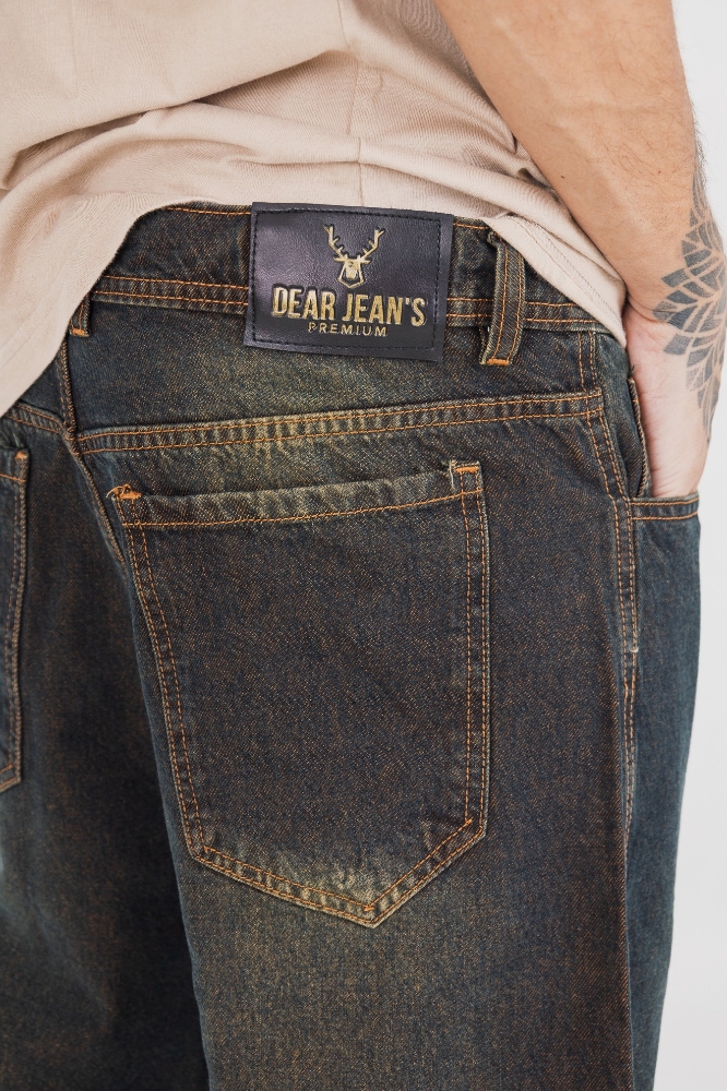 Bermudas Bagi de Hombre Art Volcano - Imagen 9