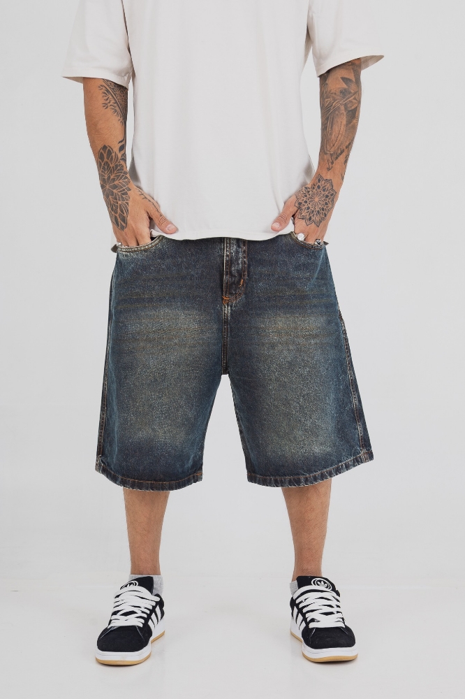 Bermudas Bagi de Hombre Art Phoenix - Imagen 3