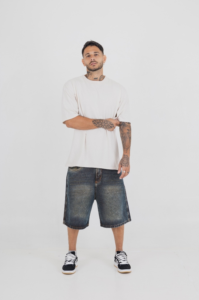 Bermudas Bagi de Hombre Art Phoenix - Imagen 8