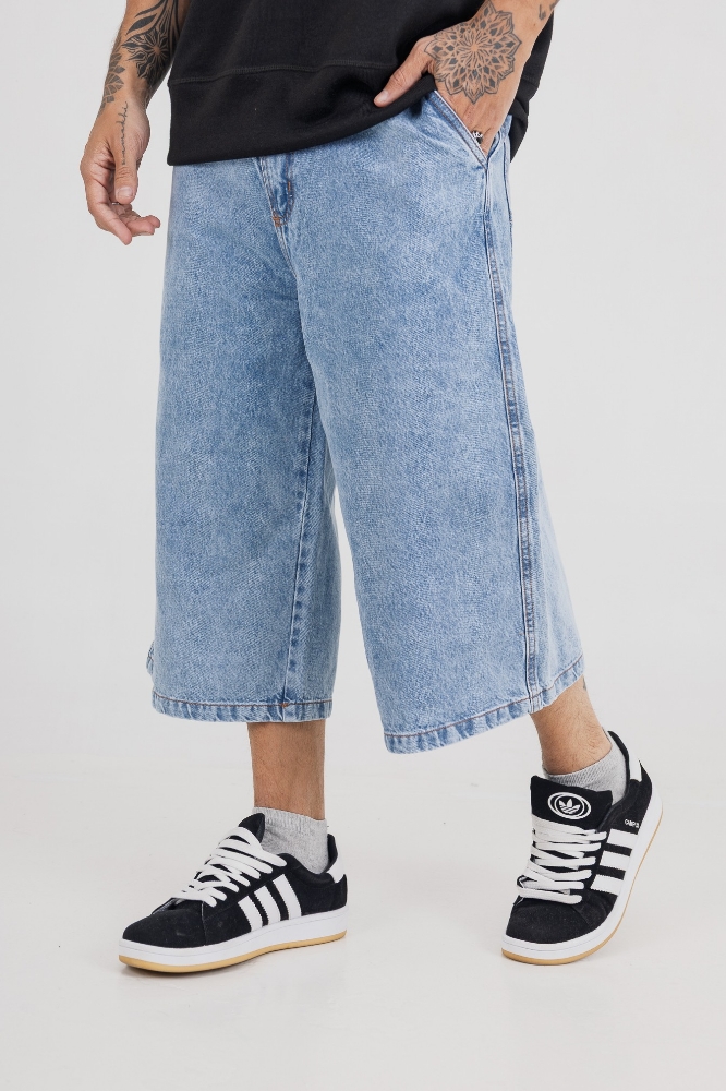 Bermudas Capri de Hombre Art Caliz - Imagen 2