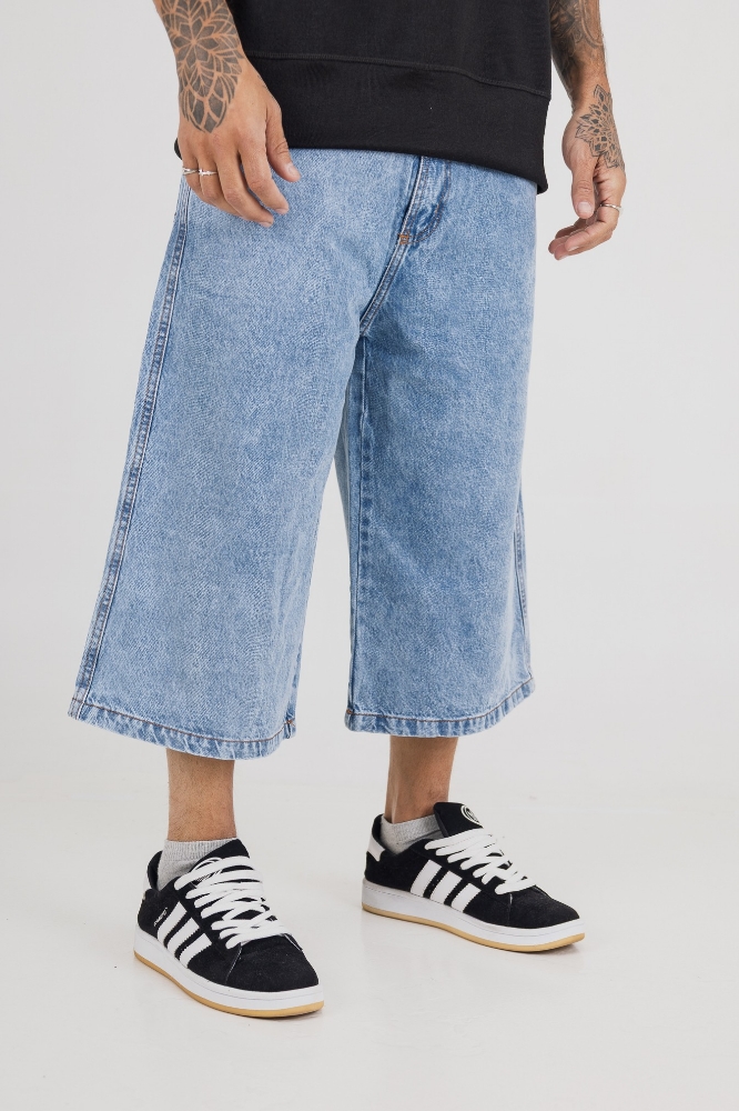 Bermudas Capri de Hombre Art Caliz - Imagen 4