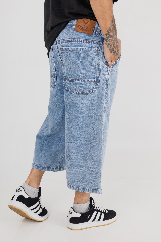 Bermudas Capri de Hombre Art Caliz - Imagen 5