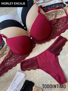Conjunto Morley con Encaje