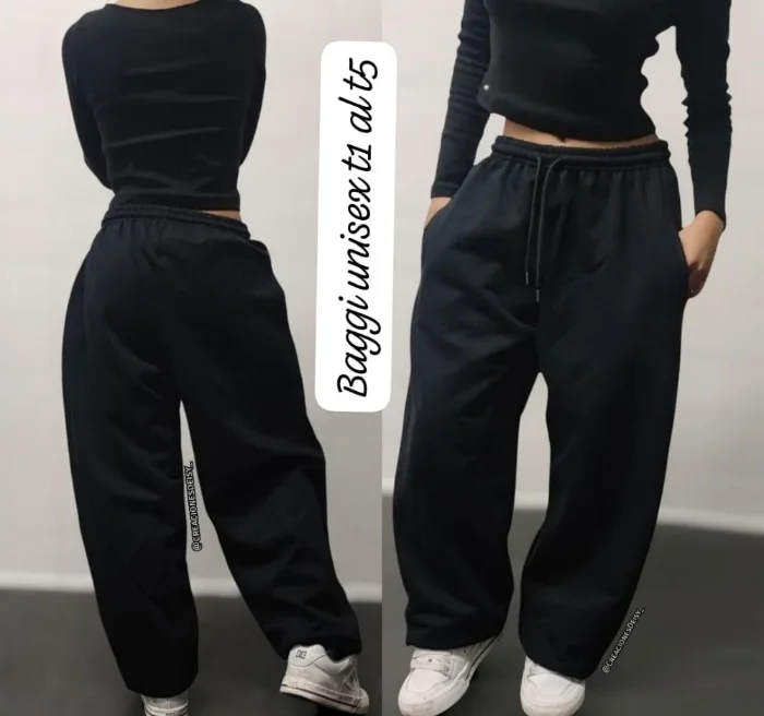 Baggy Unisex Rustico Peinado