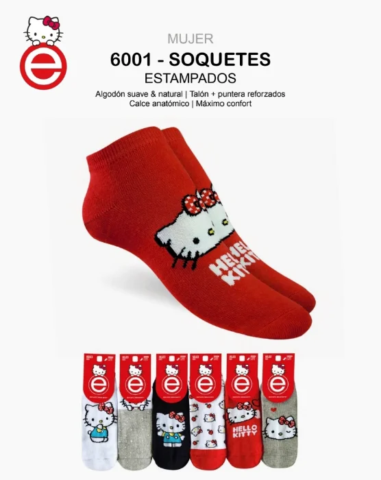 Soquetes de Dama Kitty Elemento