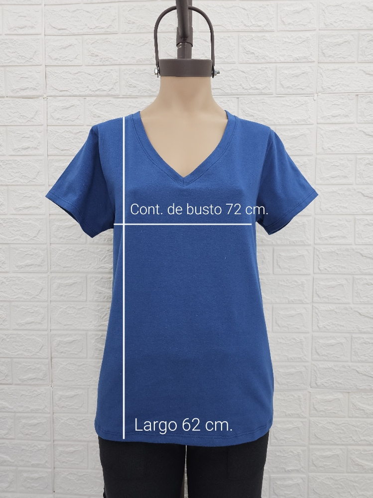 Remera de Algodón con Lycra - Imagen 3