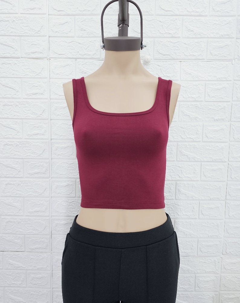 Top de Algodon con Lycra - Imagen 3