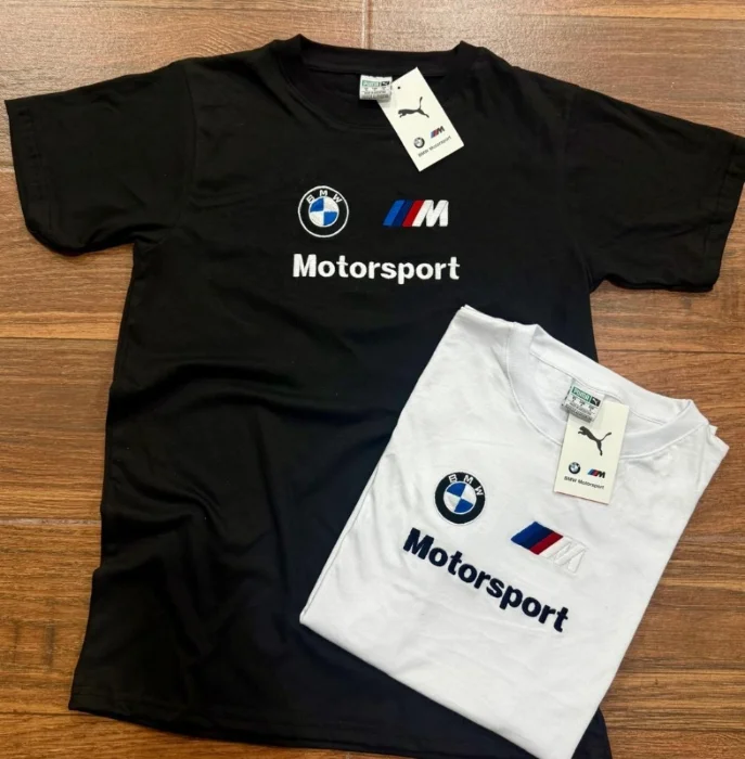 Remera Bordada Premiun Motorsport