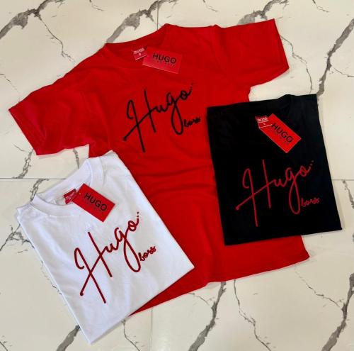 Remera  Premiun Bordadas