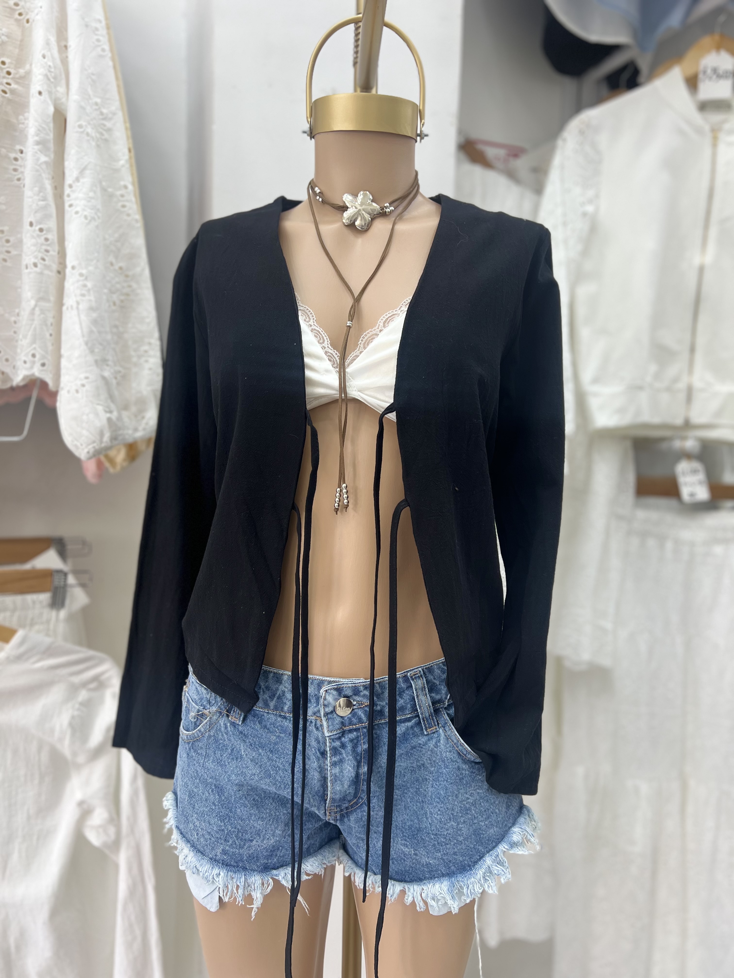 Blusa Oxford de Lino Importada - IMG_4646.jpeg