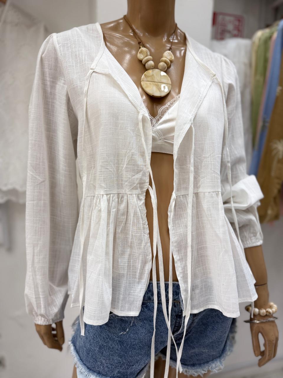 Blusa Volados de Lino Importada - e9f43ea7-06fa-4154-896a-77bd8e7836f2.jpeg