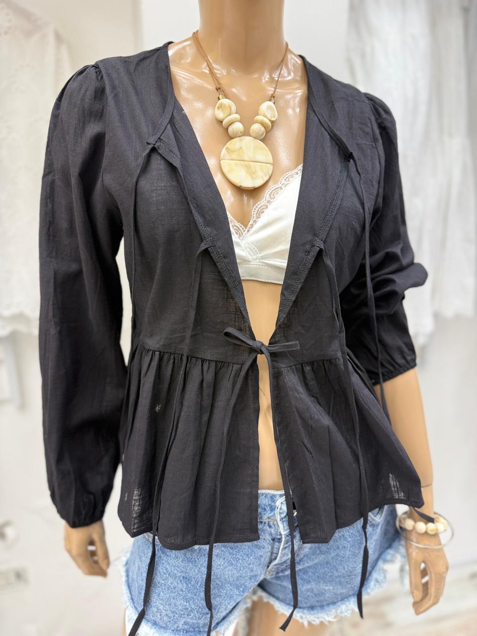 Blusa Volados de Lino Importada - feebb6dc-2846-46ae-960d-2451f96929e3.jpeg
