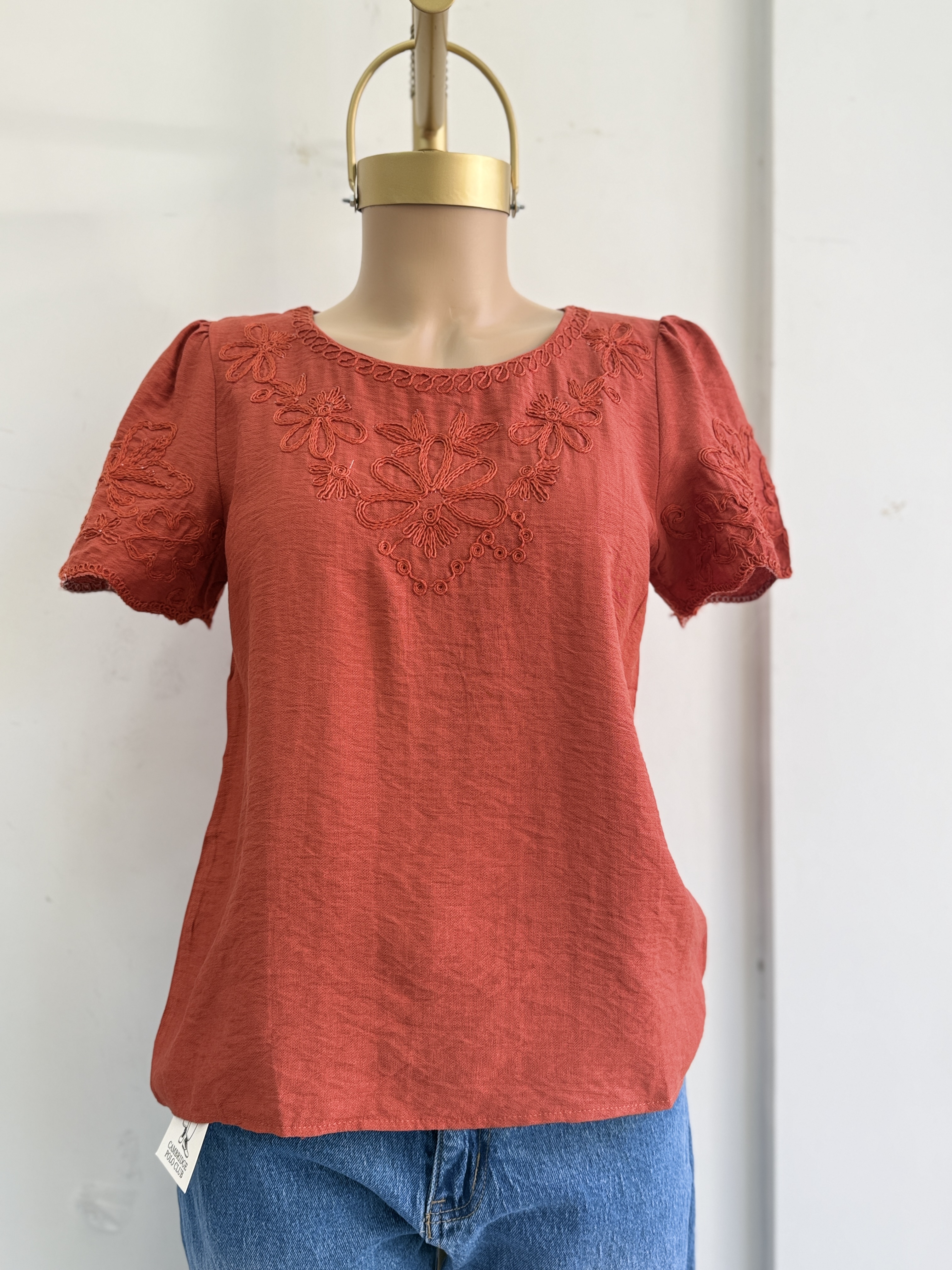 Blusa Celia Bordada Importada - IMG_4747.jpeg