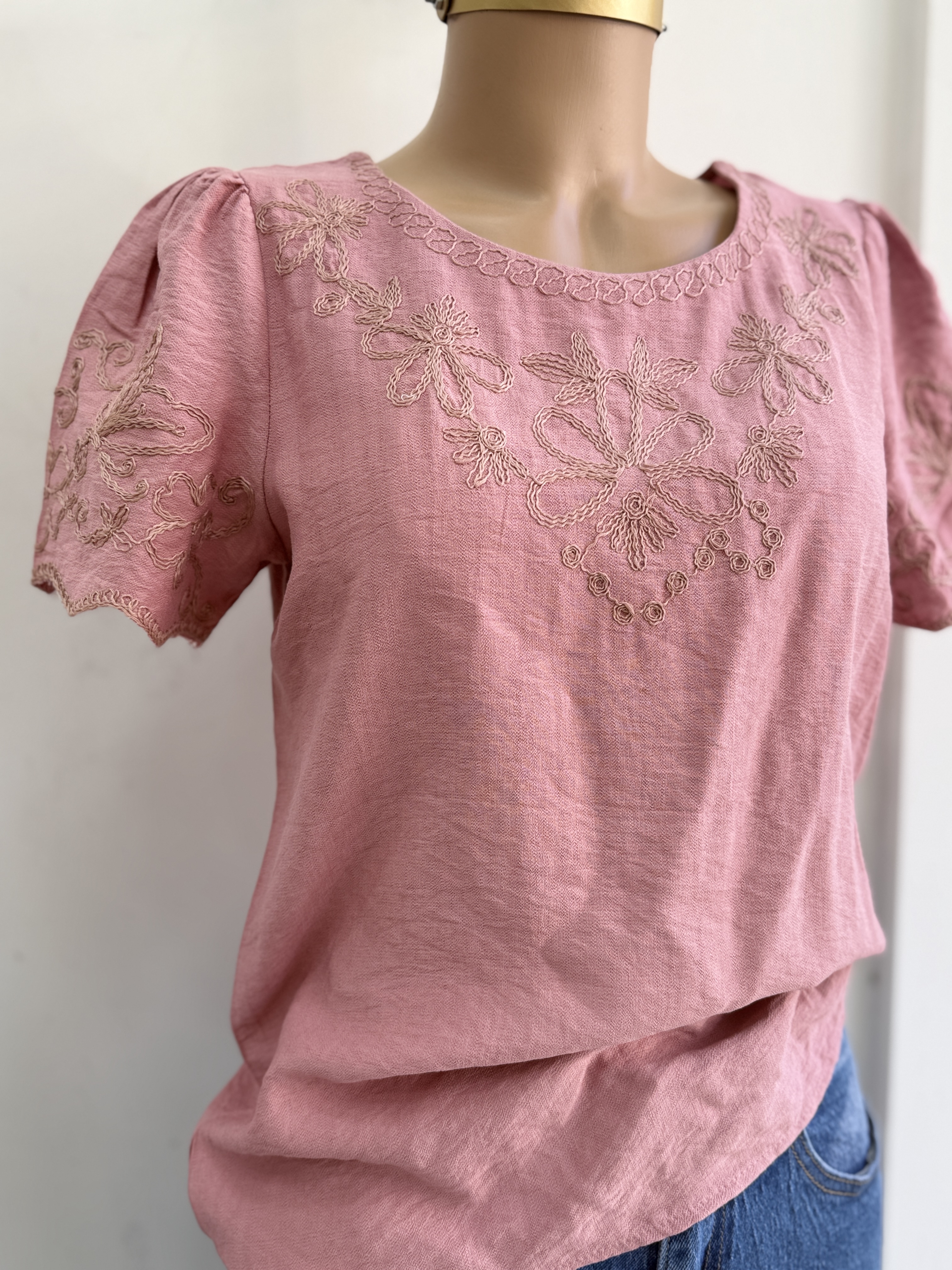 Blusa Celia Bordada Importada - IMG_4751.jpeg
