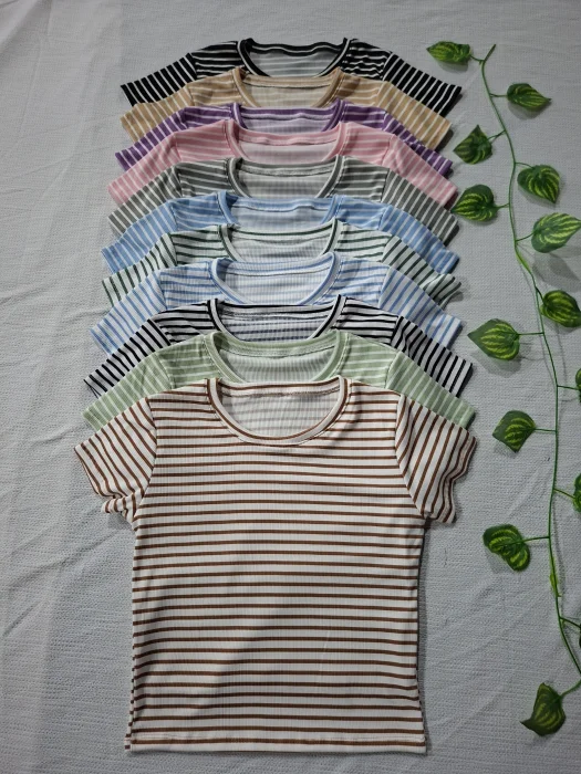 Remera Morley Rayado Juvenil
