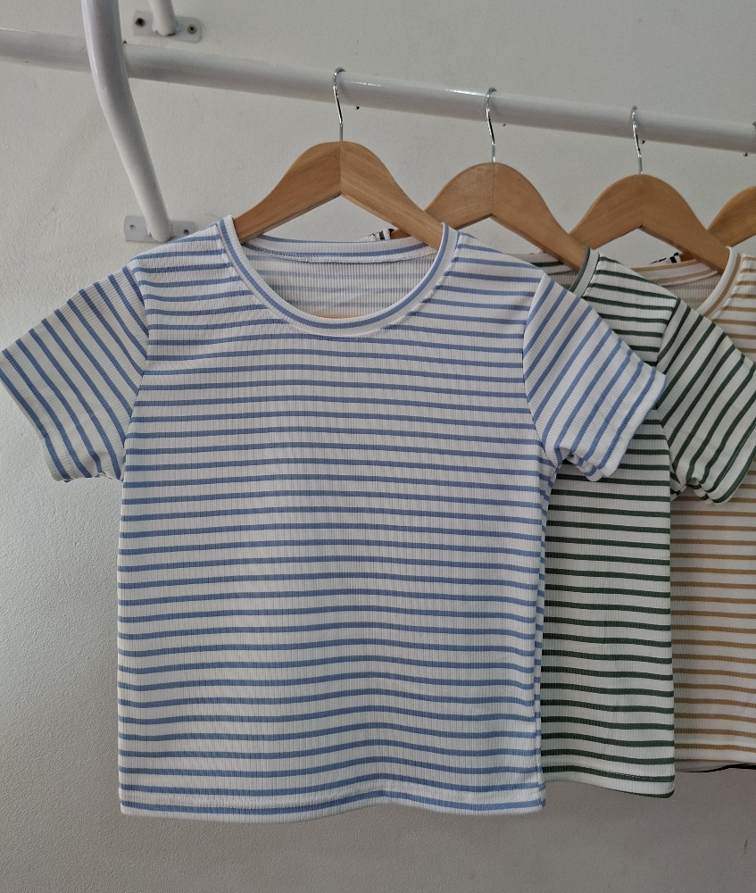 Remera Morley Rayado Juvenil - Imagen 2