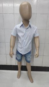 Camisas Elastizada Importado Rayada de Bebé con Cuello - Miniatura 5