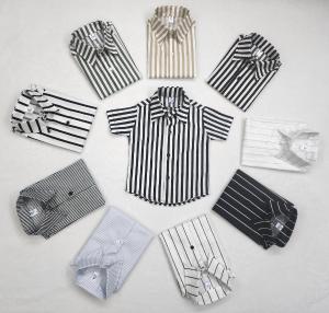 Camisas Elastizada Importado Rayada de Bebé con Cuello - Miniatura 6