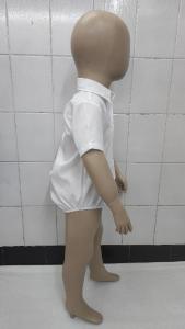 Body Camisas Liso de Bebé