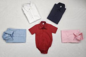 Body Camisas Liso de Bebé - Miniatura 4