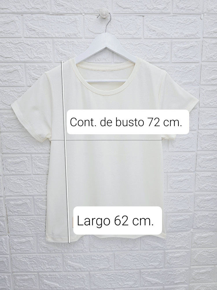 Remera Algodón con Lycra - Imagen 2