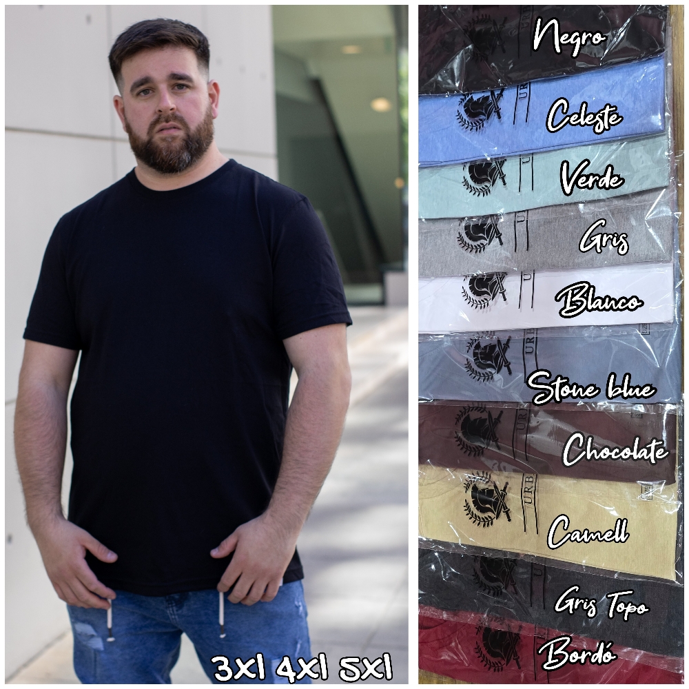 Remeras Lisas - Imagen 2