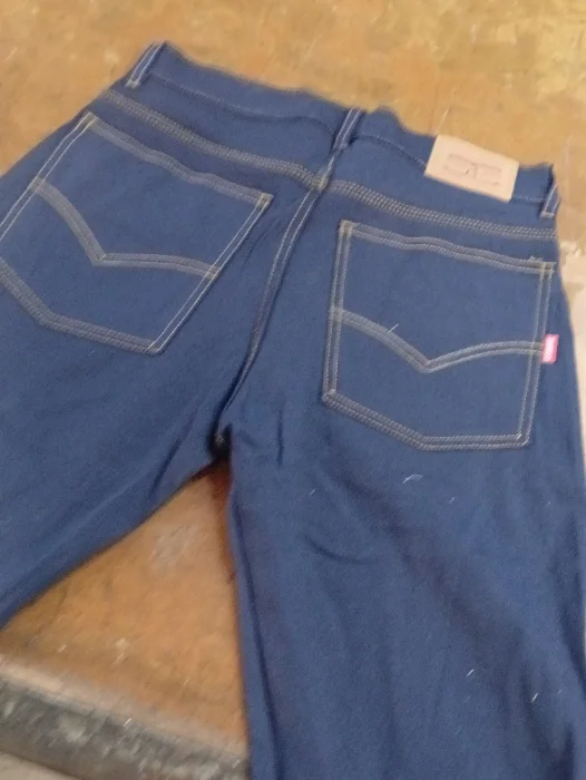 Jeans Corte Levis  Talle Especial