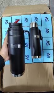 Termo Media Manija Negro 1l