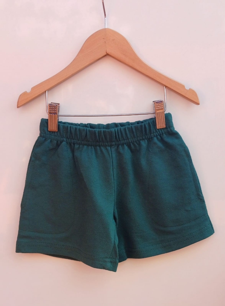 Short Colegial Niños  ( Algodon Rustico Peinado ) - Imagen 2