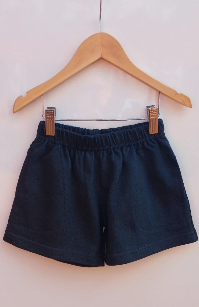 Short Colegial Niños  ( Algodon Rustico Peinado ) - Imagen 3