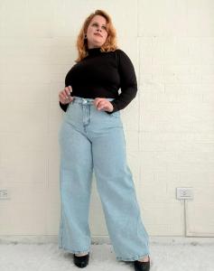 Wide Leg Talle Especial - Miniatura 3
