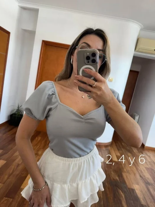 Blusa Princesa