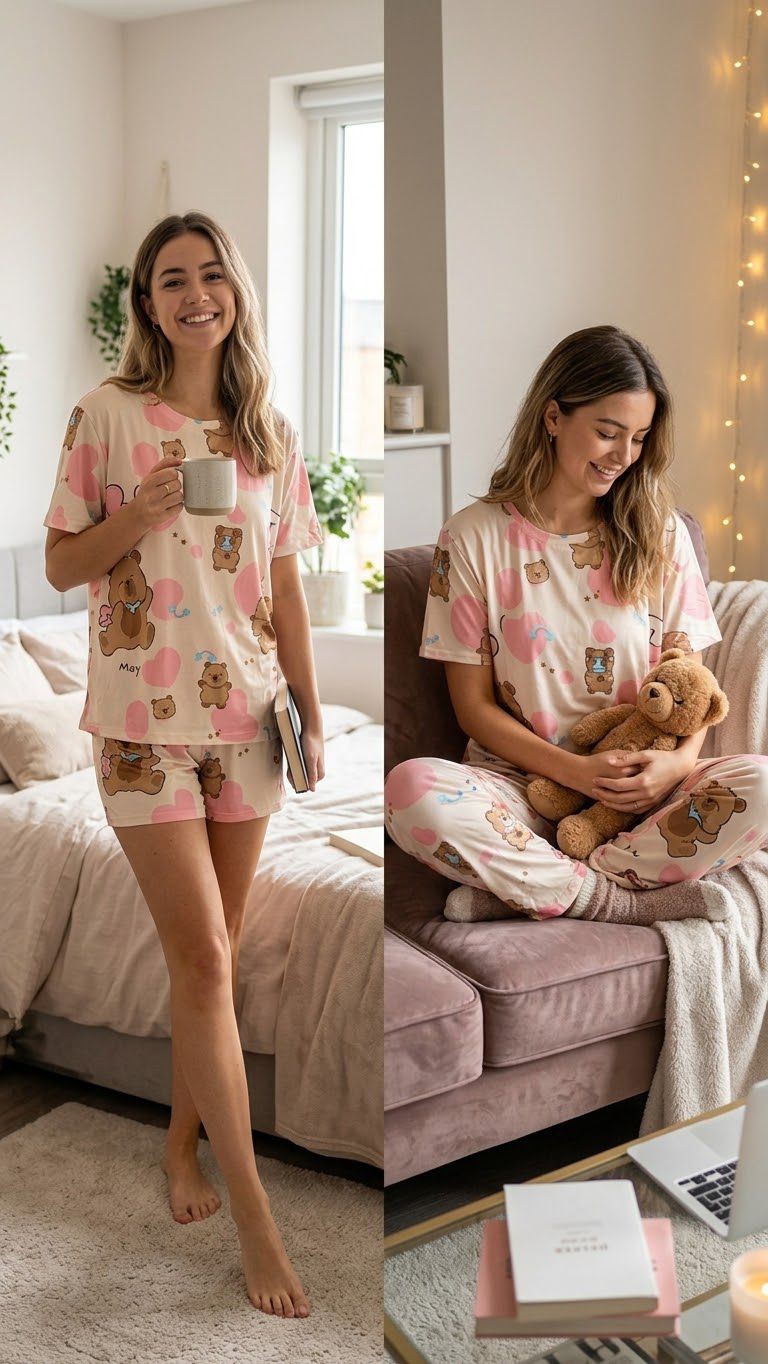 Pijamas 3 Piezas - Imagen 3