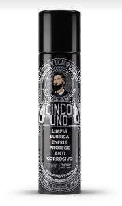 Yilho Spray 5 en 1 Desinfectante Lubricante para Máquinas Barbería