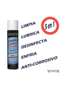 Yilho Spray 5 en 1 Desinfectante Lubricante para Máquinas Barbería - Miniatura 3